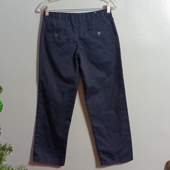 Classic school uniform pants blue size 10H - Picture 13 of 17